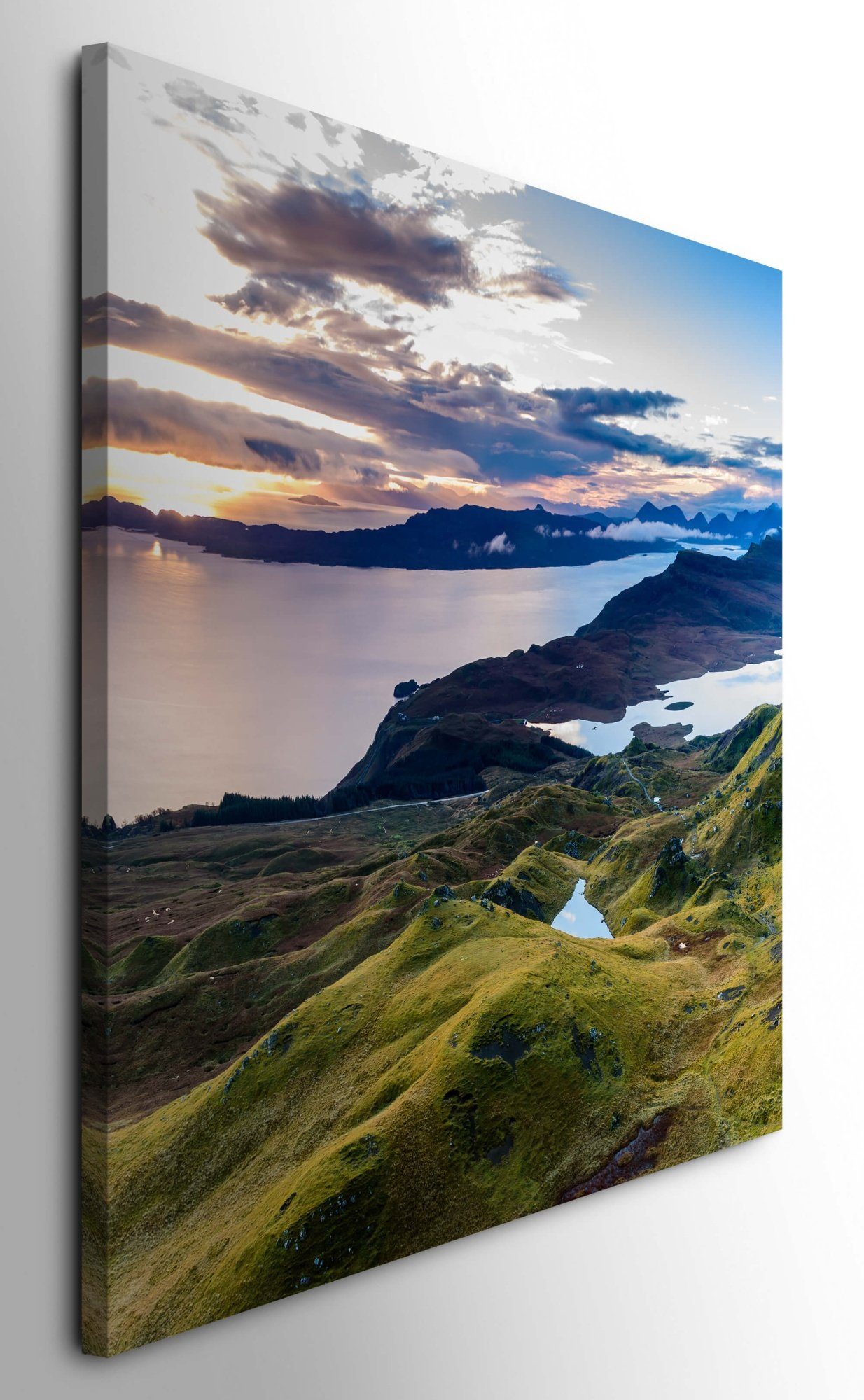 möbel-direkt.de Leinwandbild Bilder XXL Schottland Wandbild günstig online kaufen