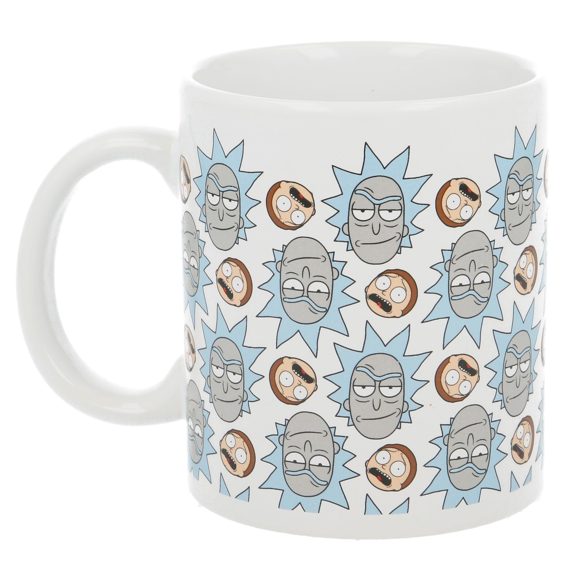 Tasse Rick und Morty Kaffeetasse Teetasse Tasse Geschenkidee 325 ml