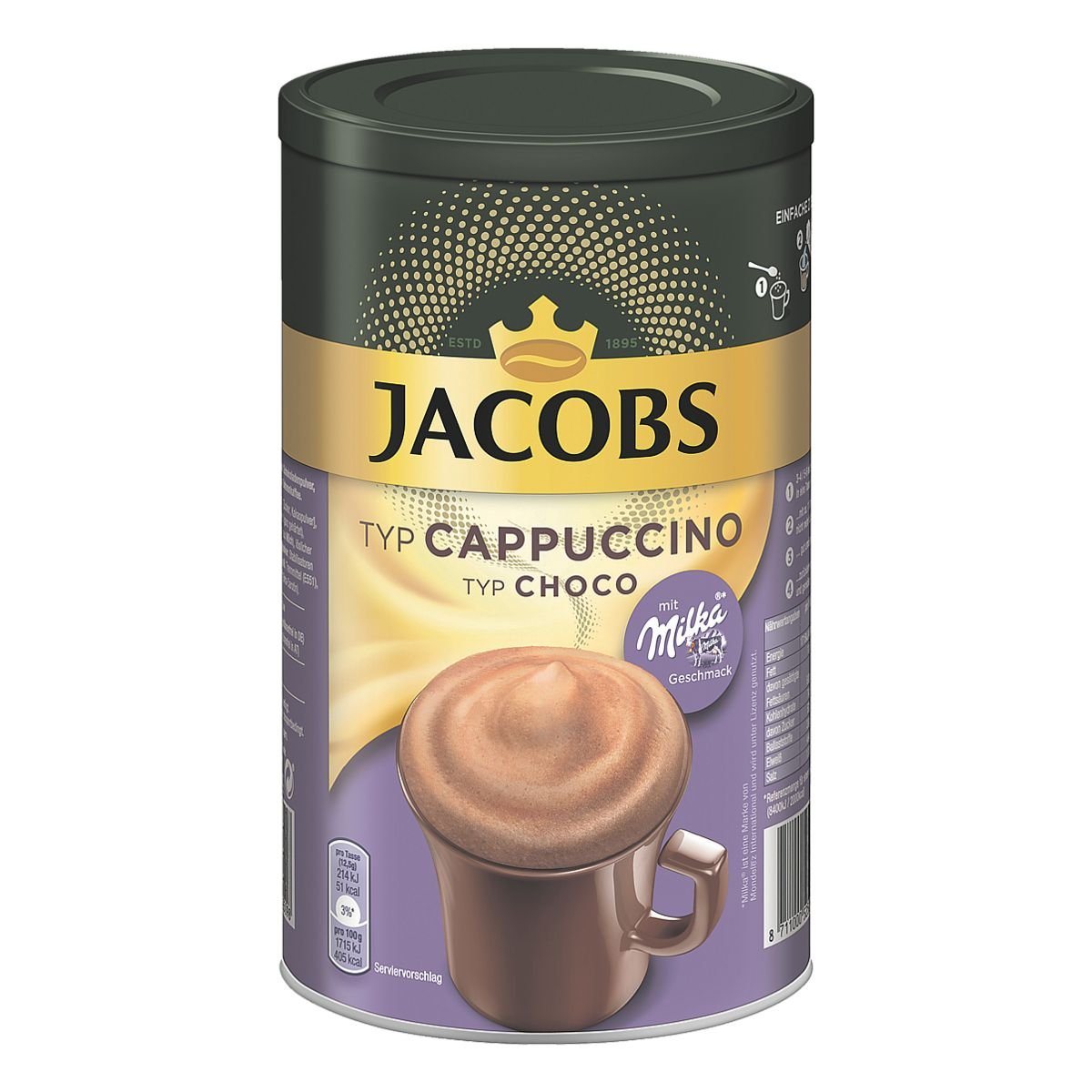 Cappuccino »Choco« Cappuccino »Choco«