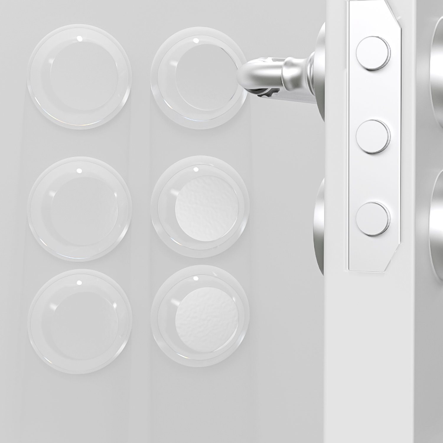 Ailiebe Design Türstopper (6er Set, Silikon), Türpuffer Wandpuffer  Gummipuffer 42 mm transparent online kaufen | OTTO
