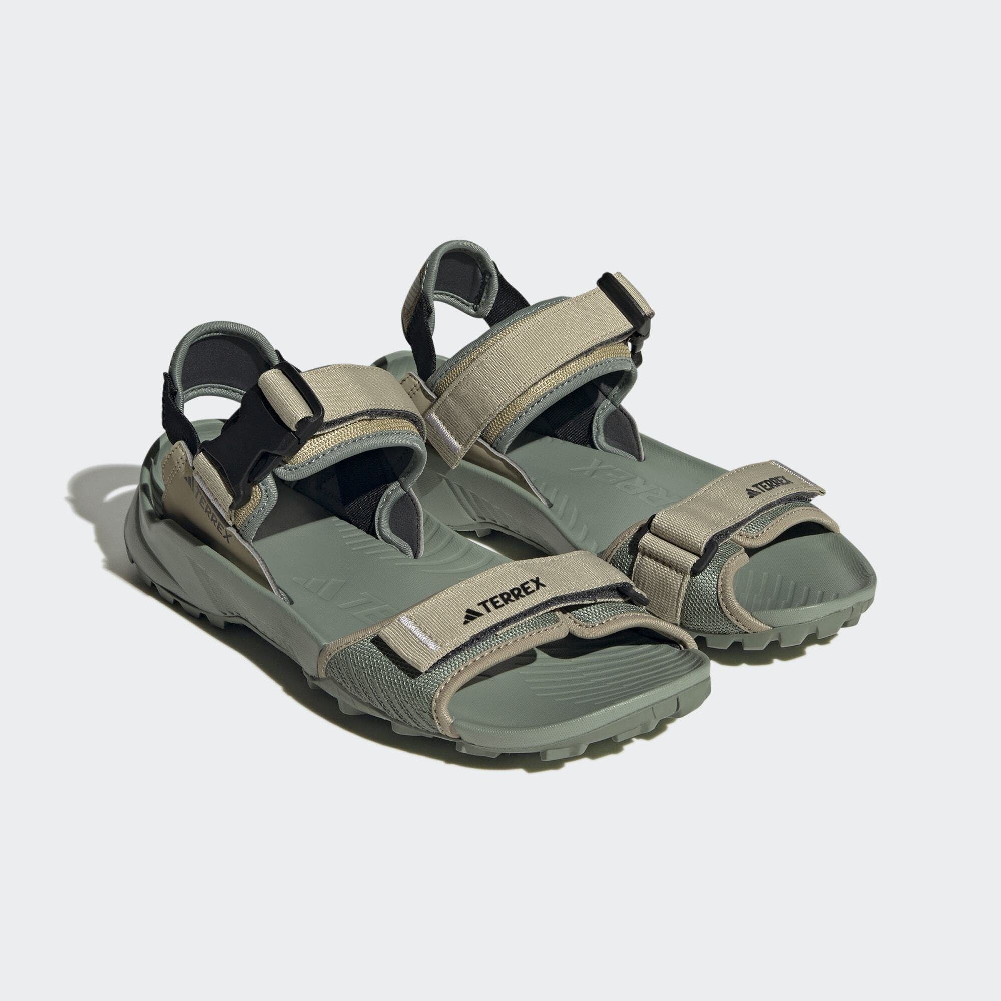 adidas TERREX TERREX HYDROTERRA SANDALE Silver / Silver Dawn Savanna Outdoorsandale / Green