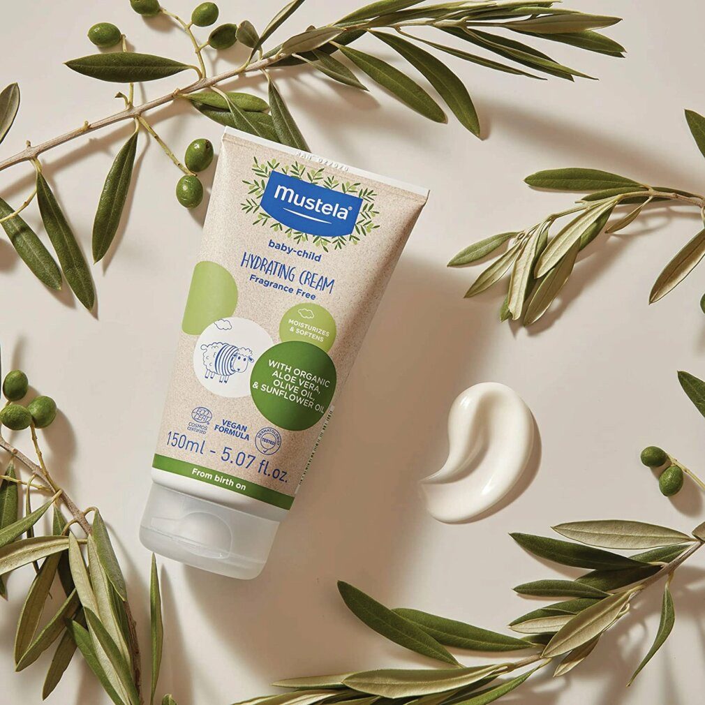 Mustela Körperpflegemittel Bio-Feuchtigkeitsspendende Creme