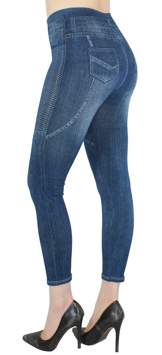 dy_mode 7/8-Jeggings Damen Capri Jeggings 7/8 günstig online kaufen