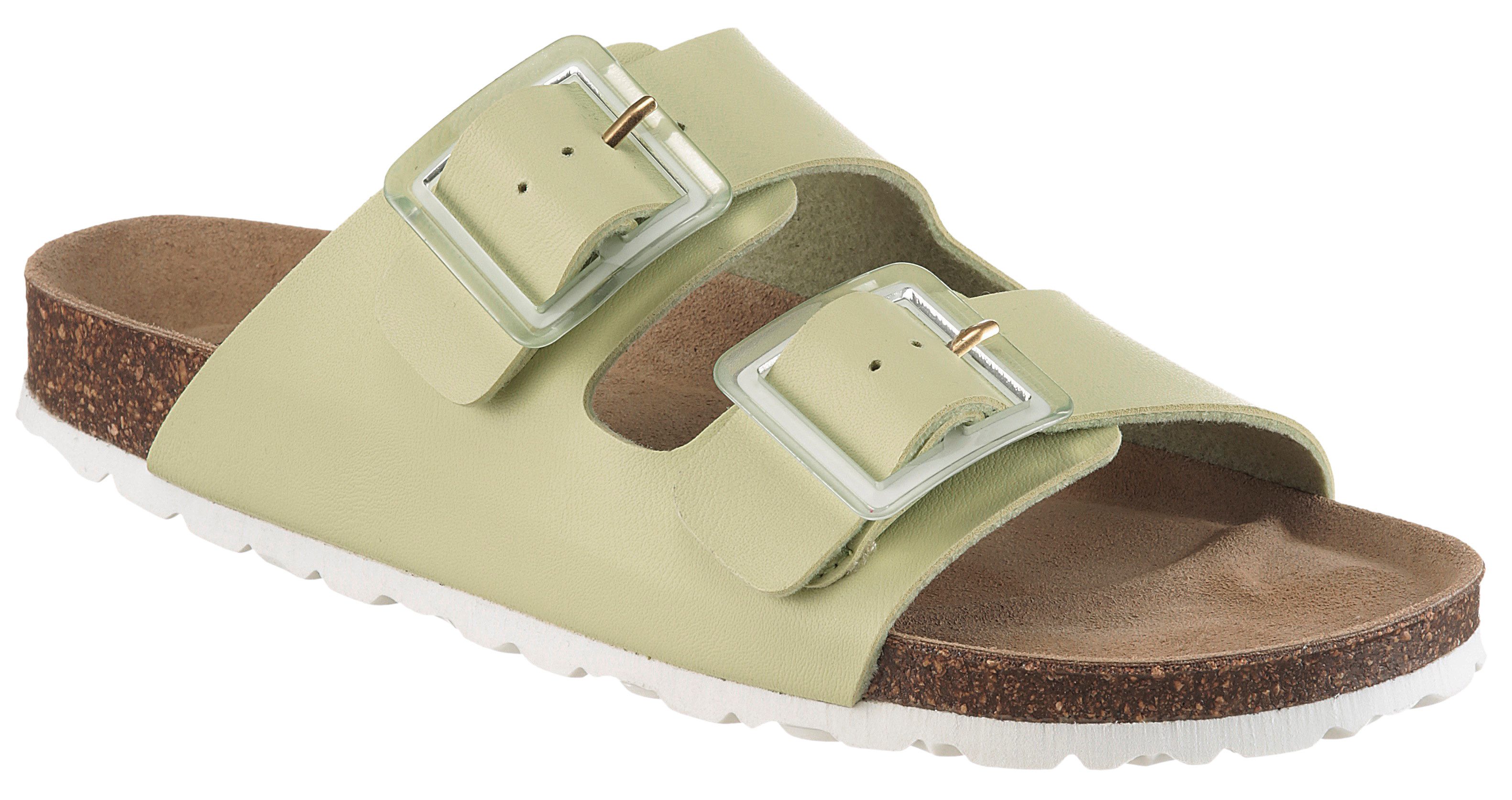 Aniston SHOES Pantolette Sommerschuh, Hausschuh, Strandschuh - NEUE KOLLEKTION