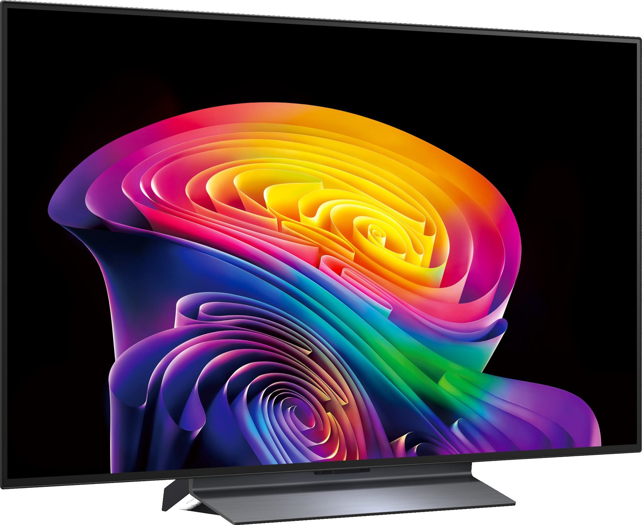 LG OLED48C68LA OLED-Fernseher (121 cm/48 Zoll, 4K Ultra HD, Smart-TV)
