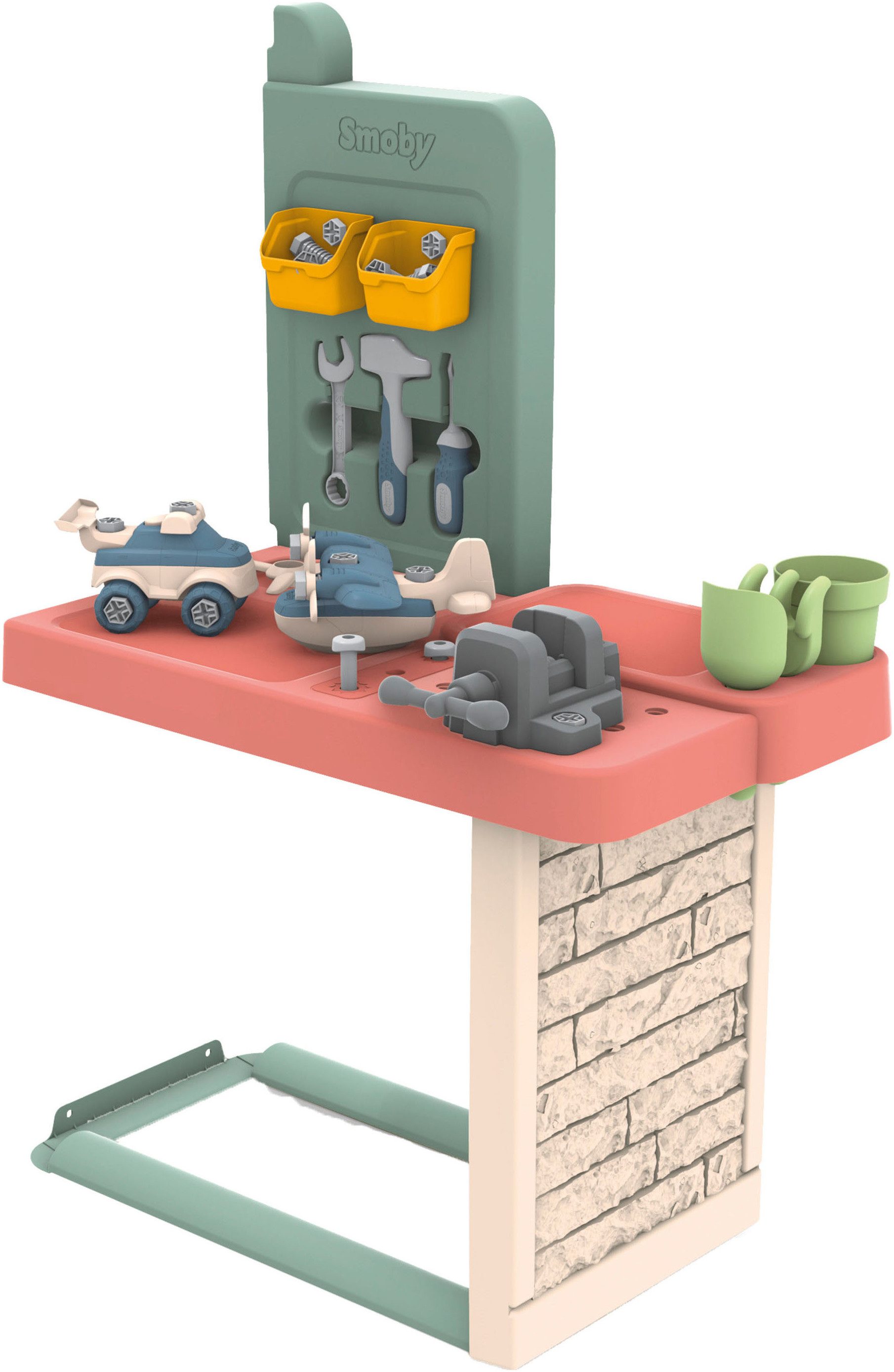 Smoby Spielhaus Smoby Life Werkbank, Made in Europe