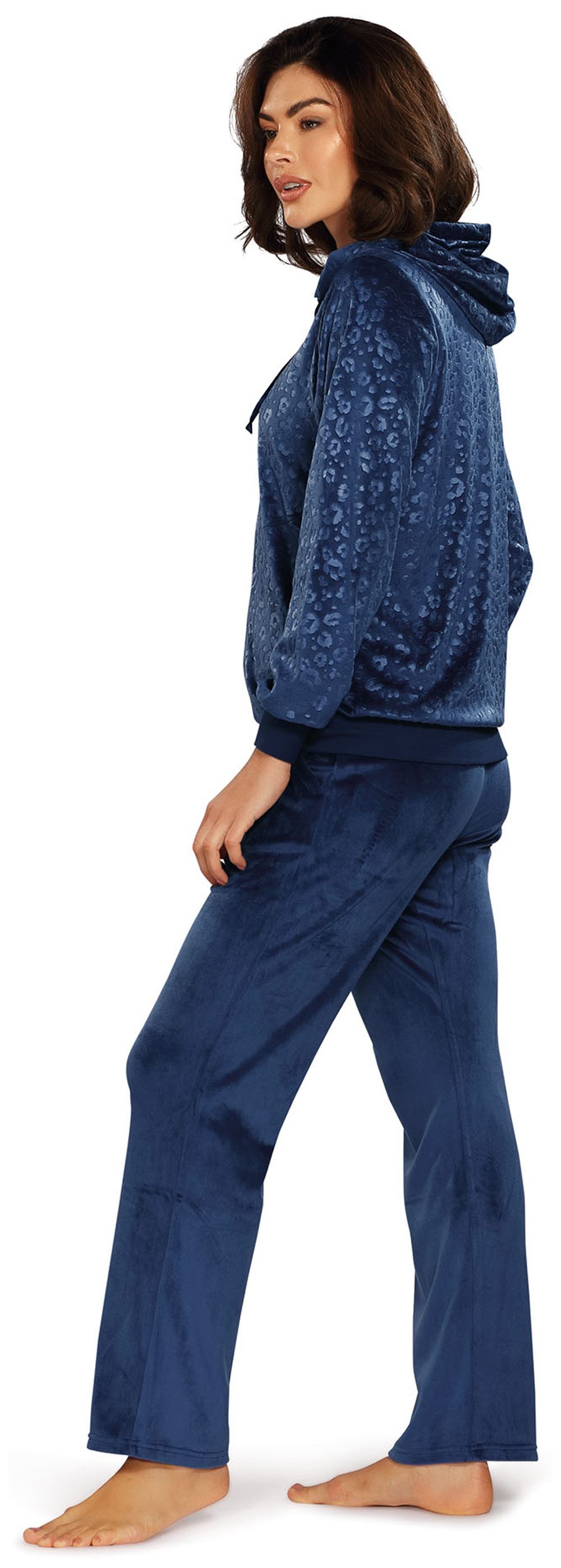 comtessa Hausanzug Cosy Winter (Set, 2 tlg., 2-teilig) Damen Damen Hausanzug Nicki 2-teilig Homewear Nikki Loungeanzug