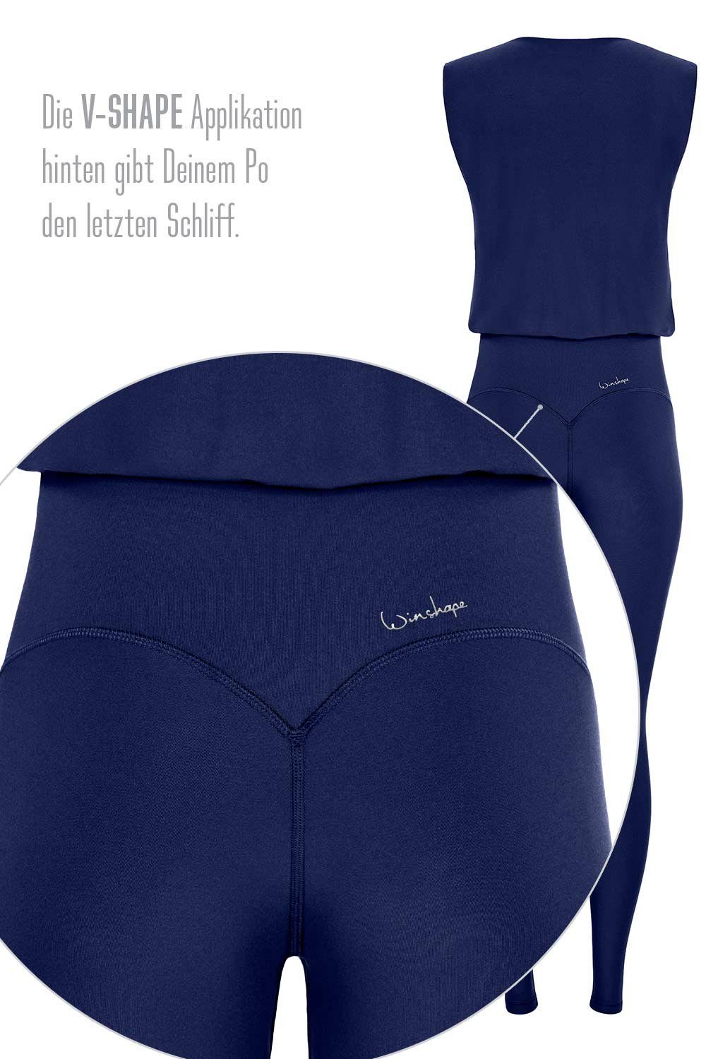 blue Winshape Jumpsuit JS102LSC Functional dark Comfort