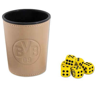 Borussia Dortmund Merchandise-Figur BVB WÜRFELBECHER