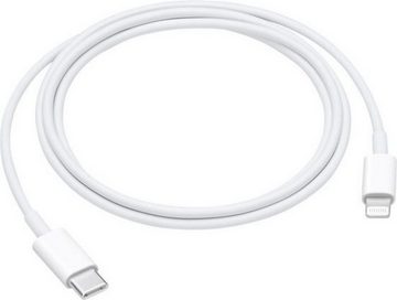 Futurea iPhone Ladekabel Ladeset Kabel 1m USB-C Lightning mit 20W Ladestecker USB-Ladegerät (100cm Lightning Kabel iPhone Ladekabel, 1-tlg., Power Adapter, für iPhone 11 12 13 14 Pro Max Mini SE)