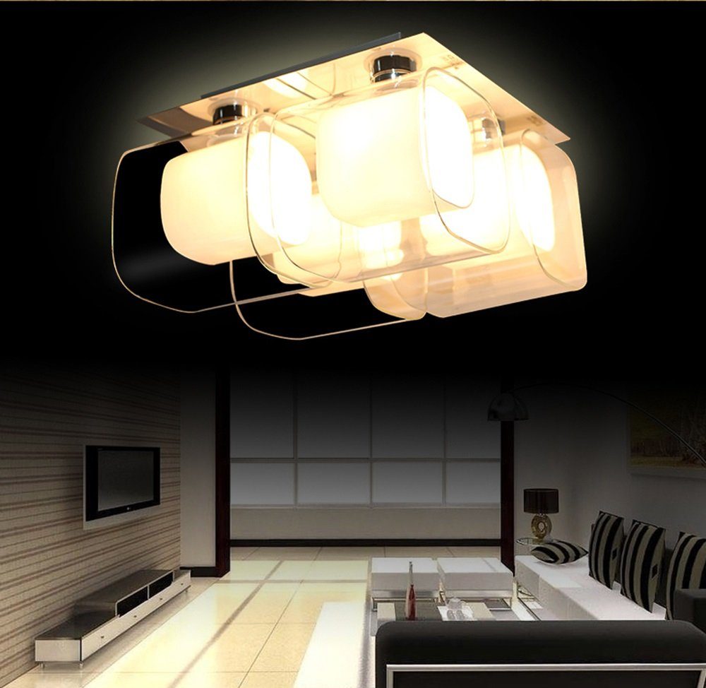 Euroton LED Deckenleuchte LED Deckenleuchte Deckenstrahler Deckenspots Pend günstig online kaufen