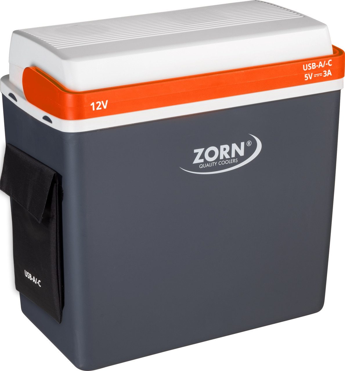 Elektrische Kühlbox Zorn Kühlbox ZA24 mit 12V Anschluss und USB