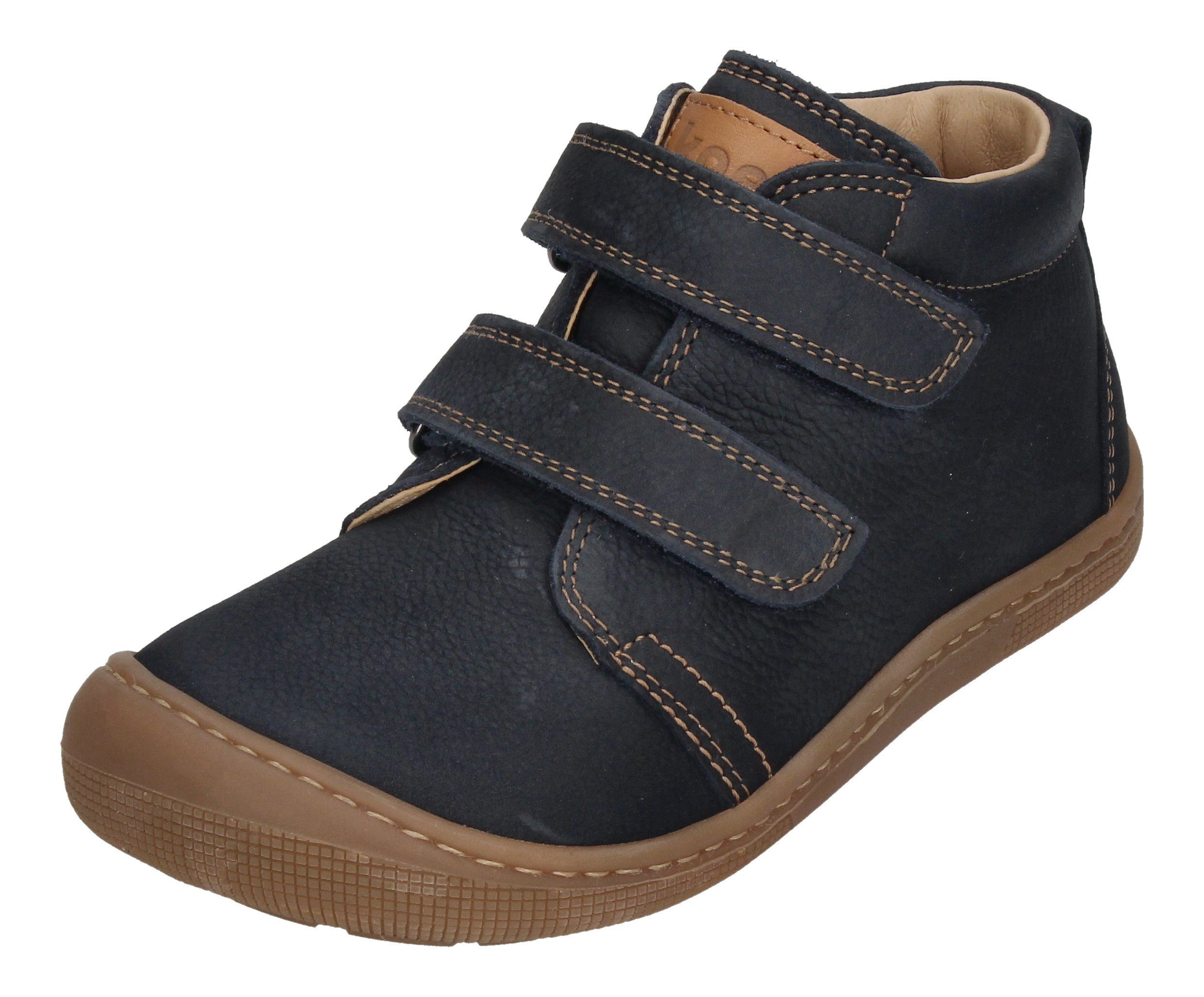 KOEL Barefoot Kinderschuhe Kari W - Extra Weite Passform In Blue