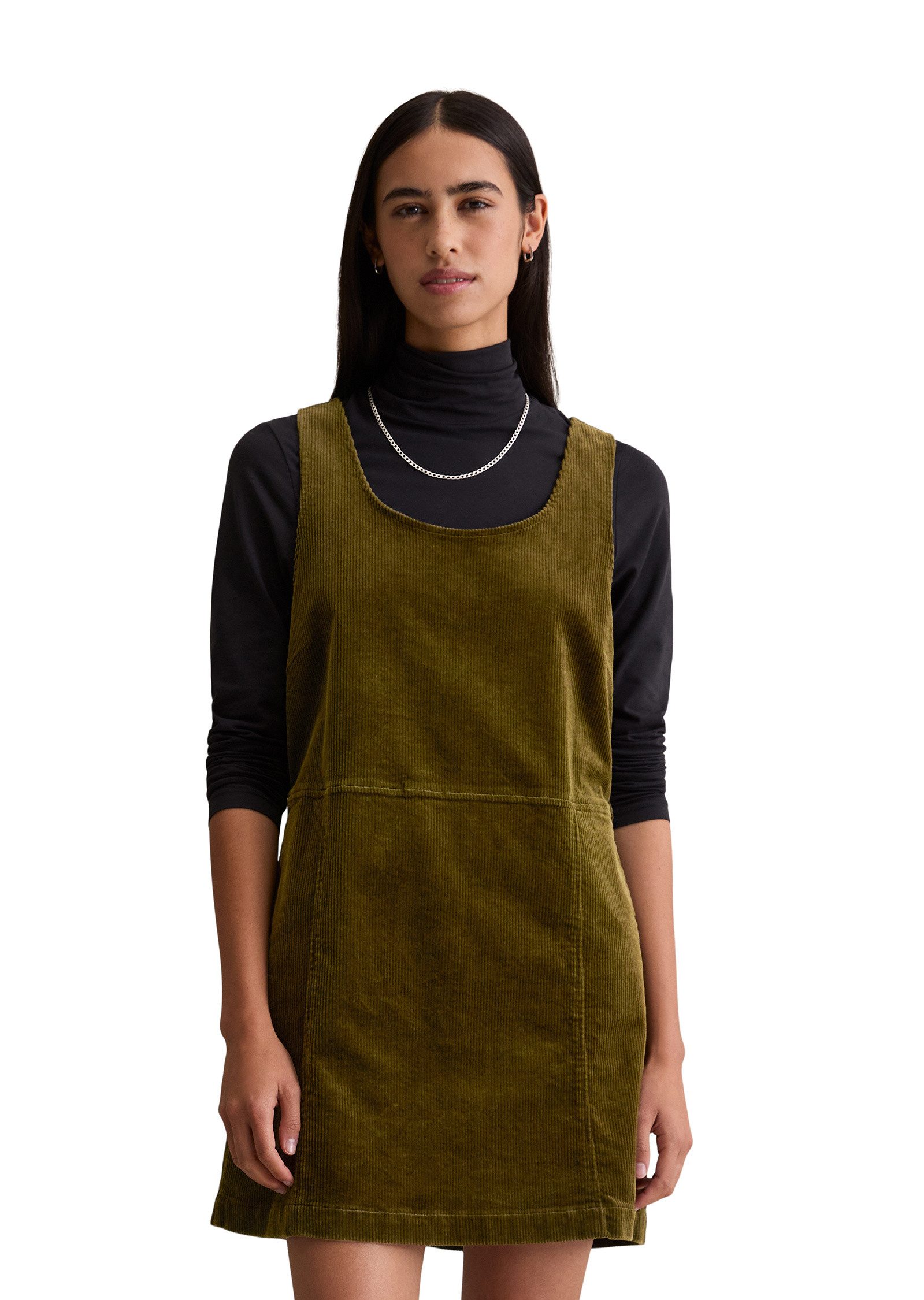 Marc O'Polo DENIM Minikleid aus Organic Cotton Stretch