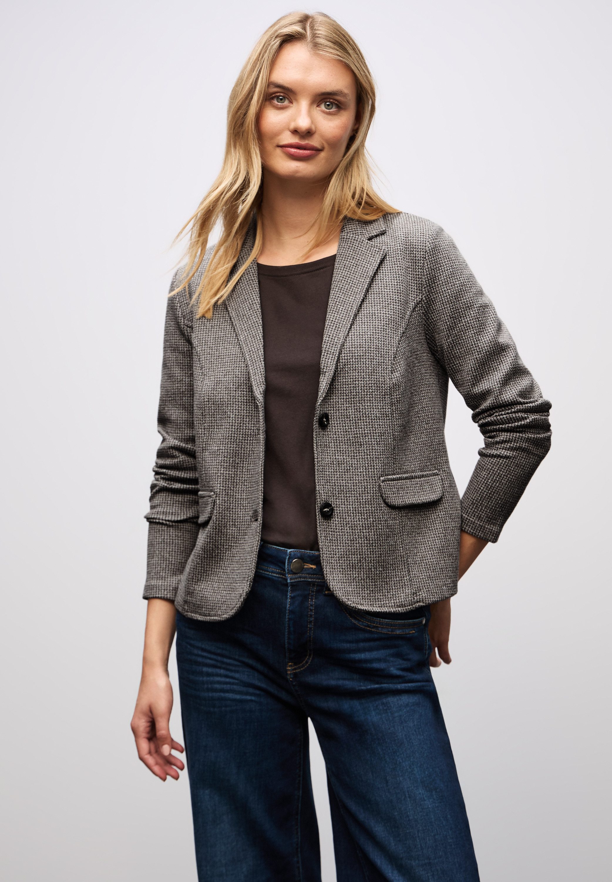 STREET ONE Kurzblazer mit Reverskragen günstig online kaufen