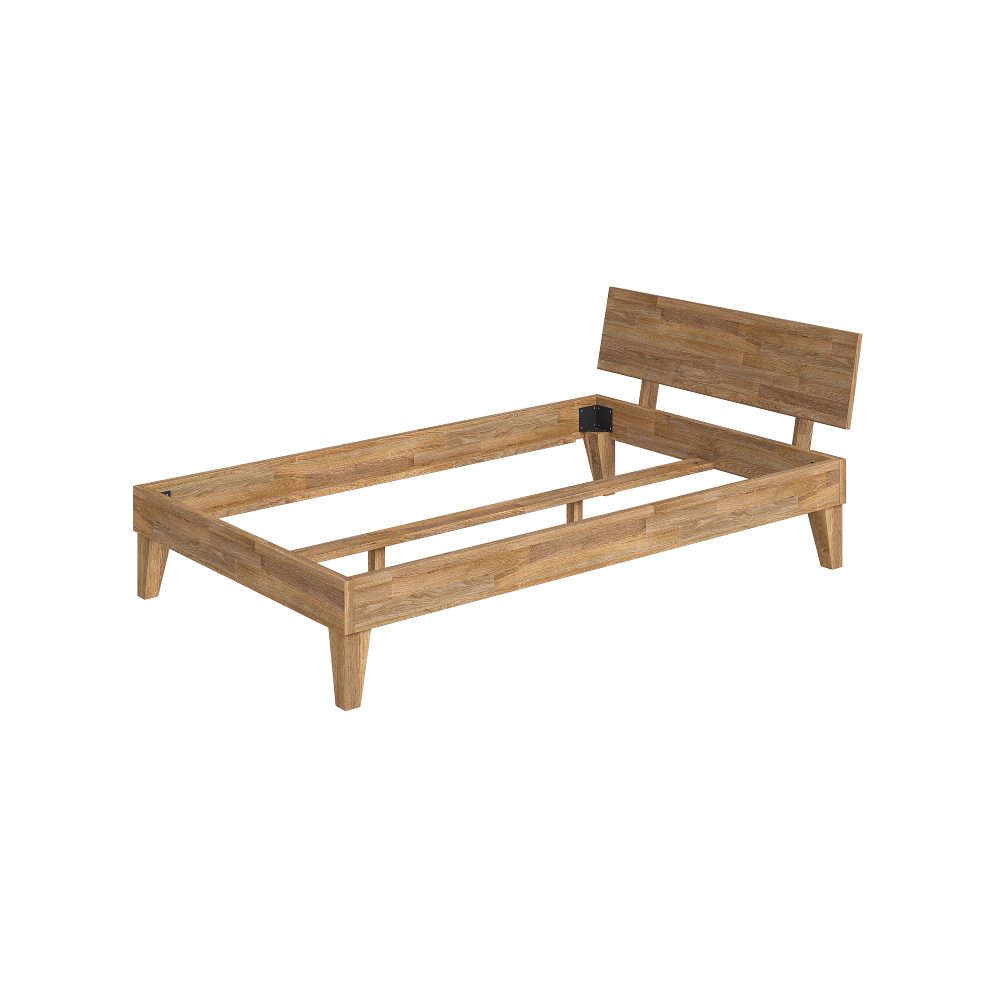 skølm Massivholzbett Asgard aus Eiche (geölt), günstig online kaufen