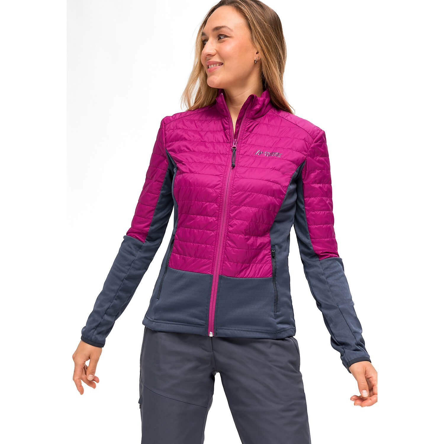 Maier Sports Fleecejacke Hybridjacke Elve Light