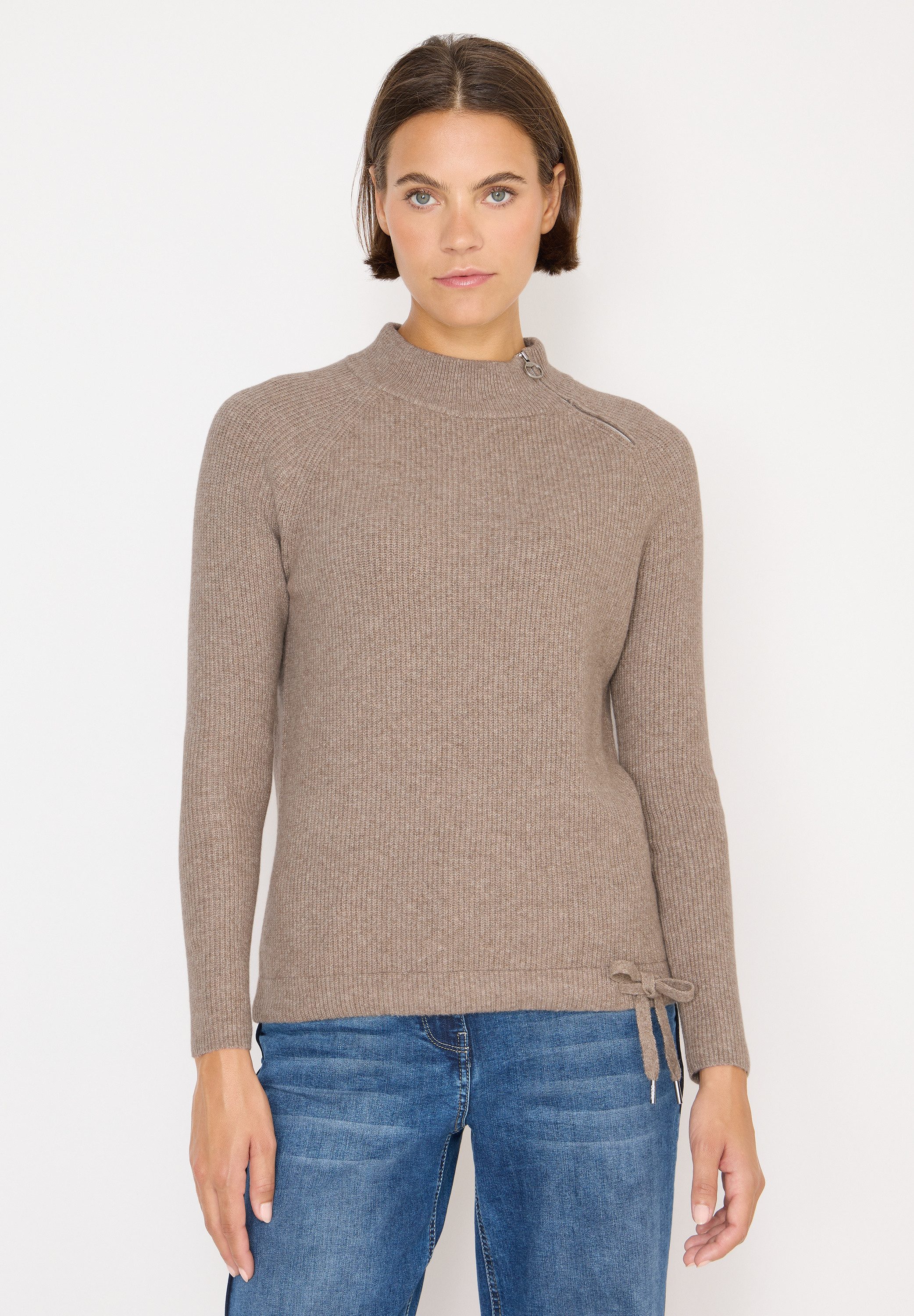CECIL Rollkragenpullover mit Turtleneck