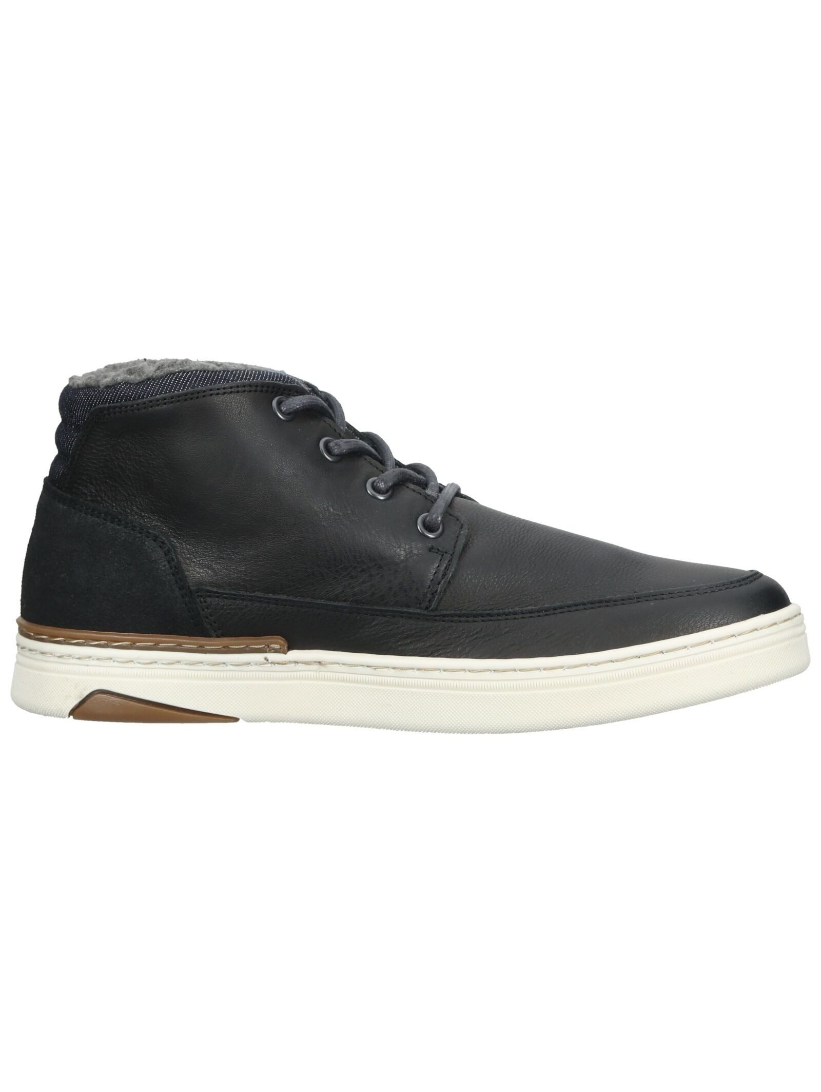 Bullboxer Bullboxer Halbschuhe Leder/Textil Schnürschuh