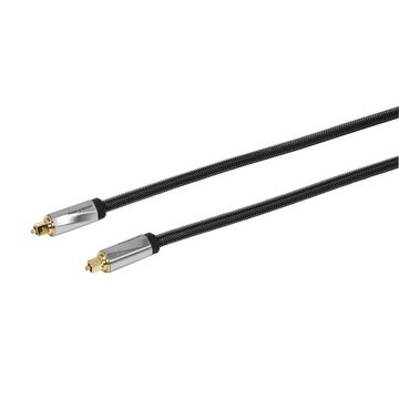 Vivanco Audio- & Video-Kabel, Audiokabel, Optical Kabel (100 cm)