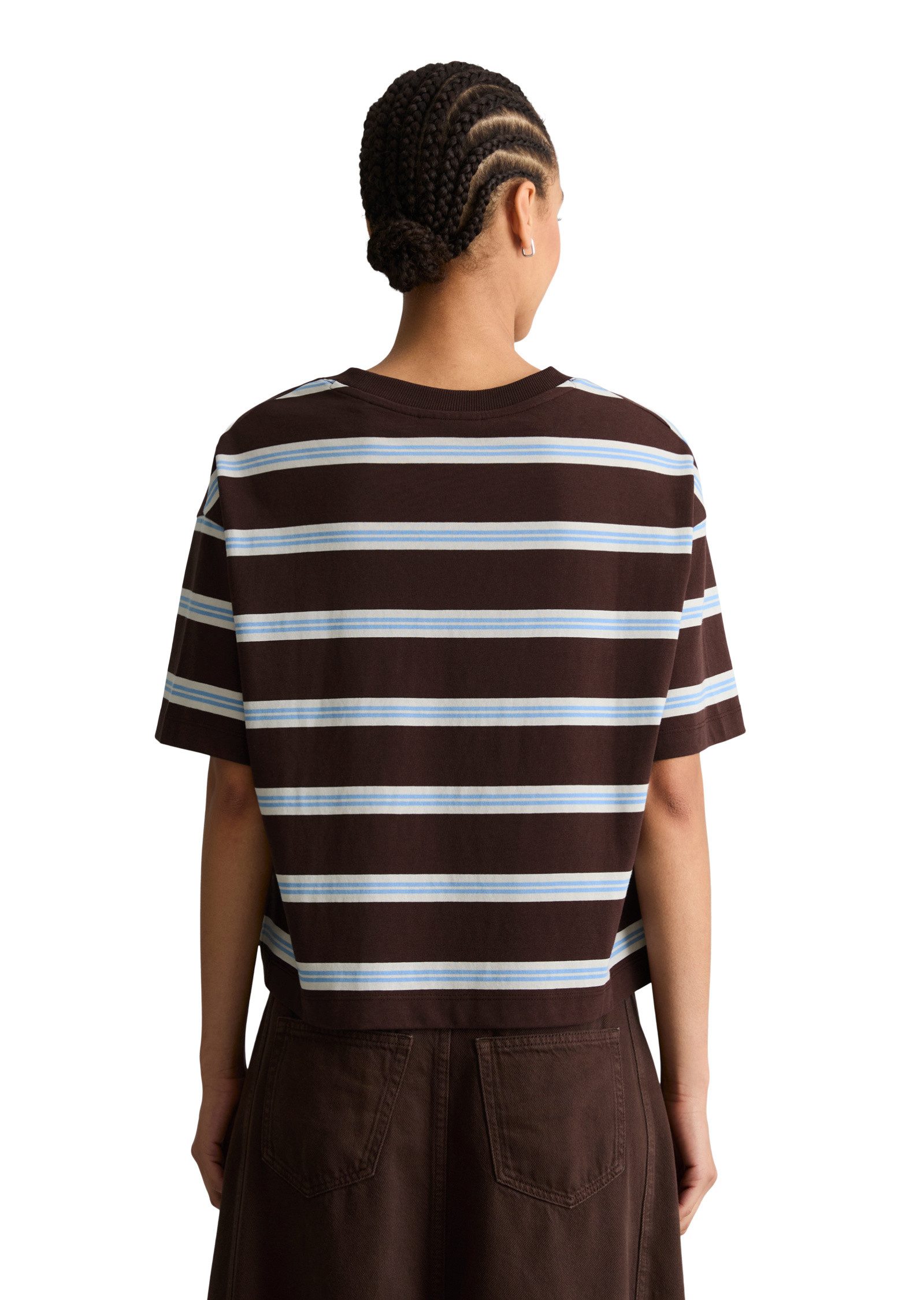 Marc O'Polo DENIM T-Shirt aus Heavy Jersey