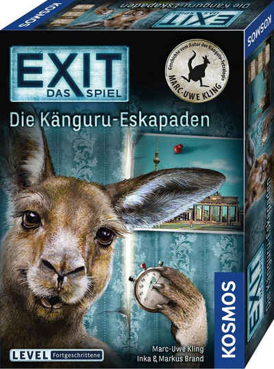 Kosmos Spiel, EXIT - Die Känguru-Eskapaden, Made in Germany