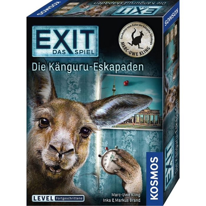 Kosmos Spiel EXIT - Die Känguru-Eskapaden Made in Germany