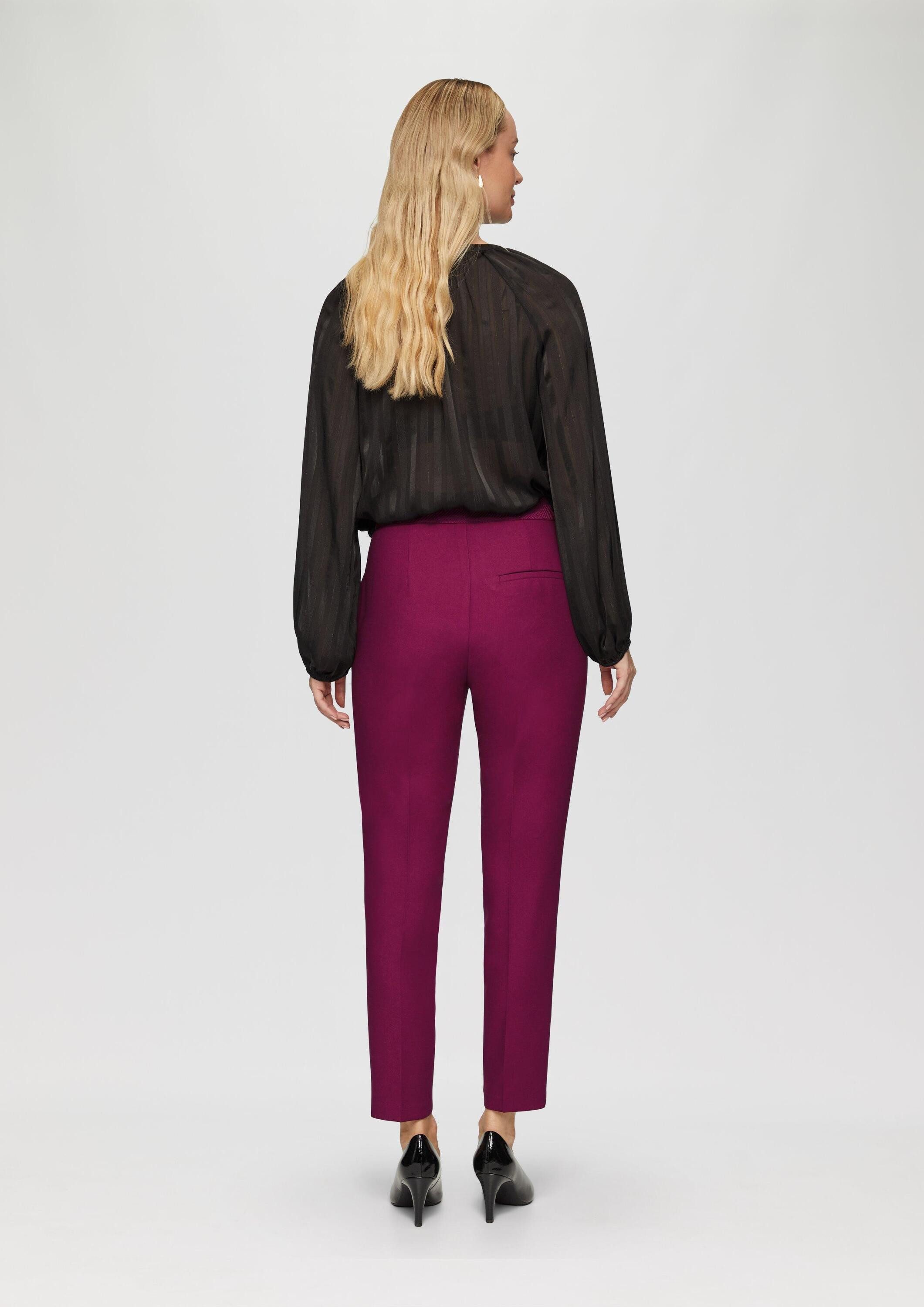 s.Oliver 7/8-Hose Hose Slim: Cigarette Pants in Ankle-Länge