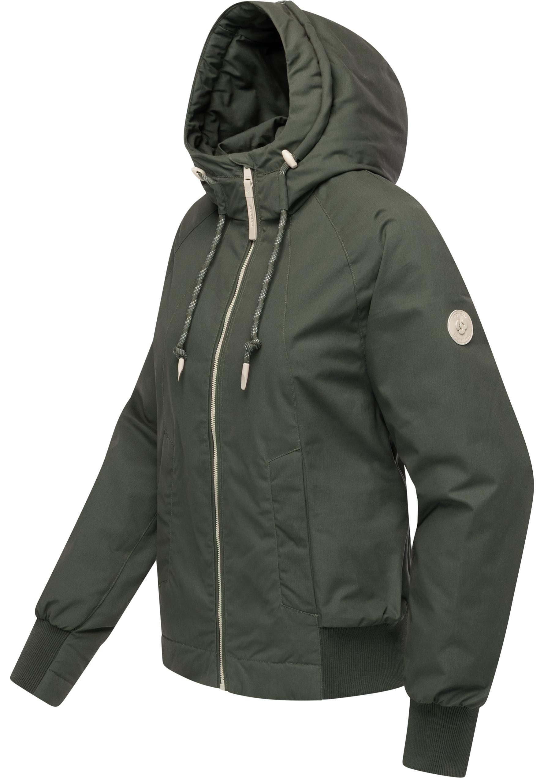 Ragwear Outdoorjacke Lumie YOUMODO Gefütterte Übergangsjacke mit Kapuze günstig online kaufen