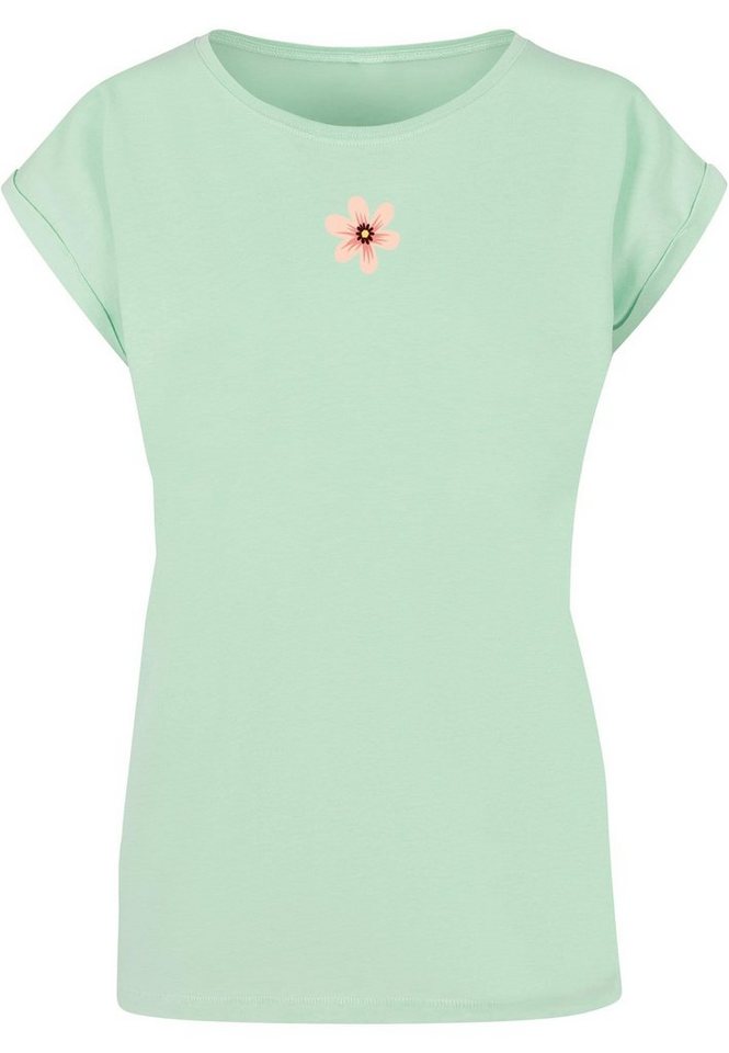 Merchcode T-Shirt Damen Ladies Spring - Grow through 1 T-Shirt (1-tlg)