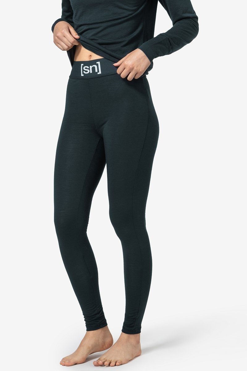 Thermounterhose für Damen, Merino W TUNDRA175 TIGHT