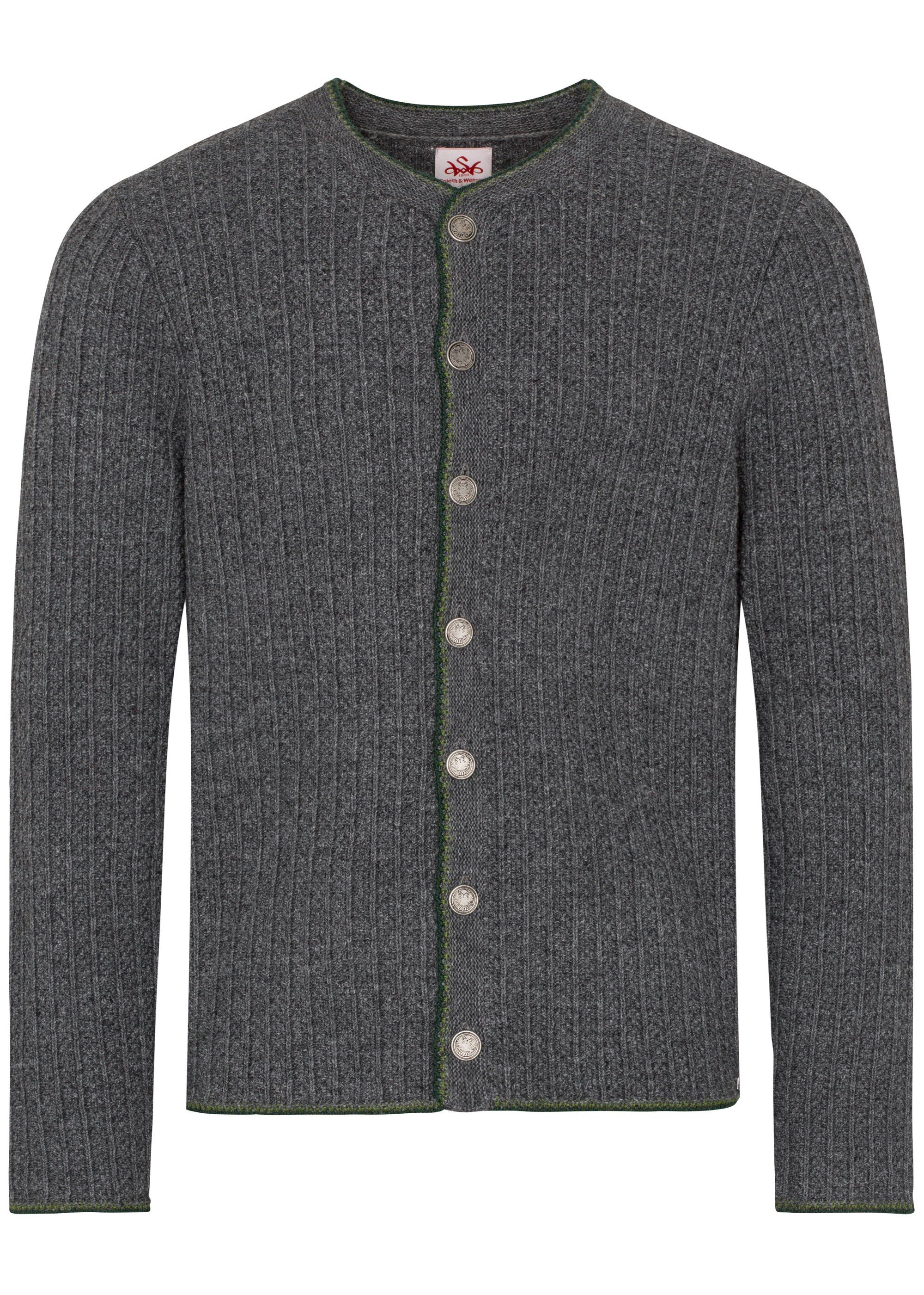 Spieth & Wensky Trachtenstrickjacke Plauen Knöpfe in Münzform günstig online kaufen