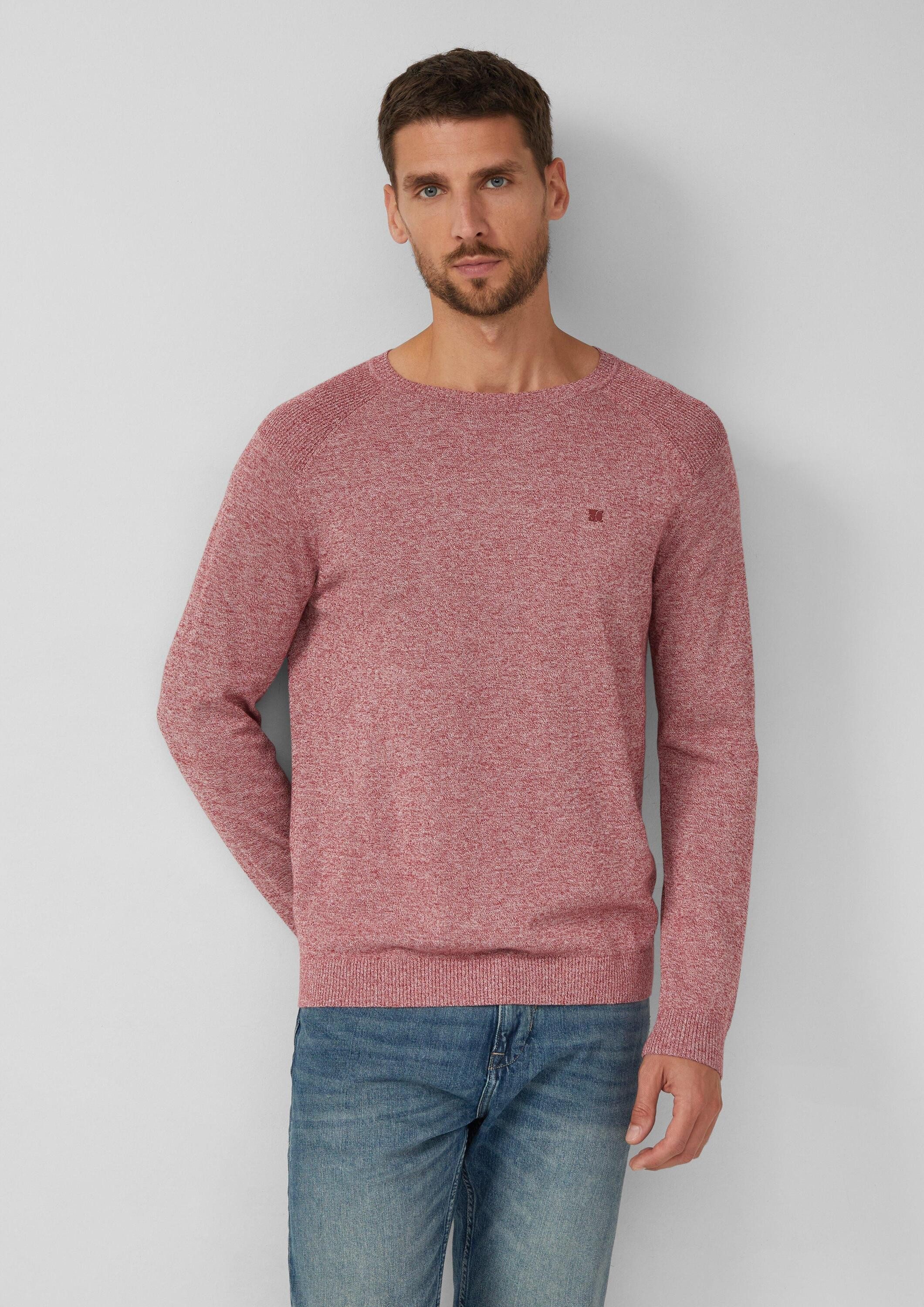 Longpullover Strickpullover