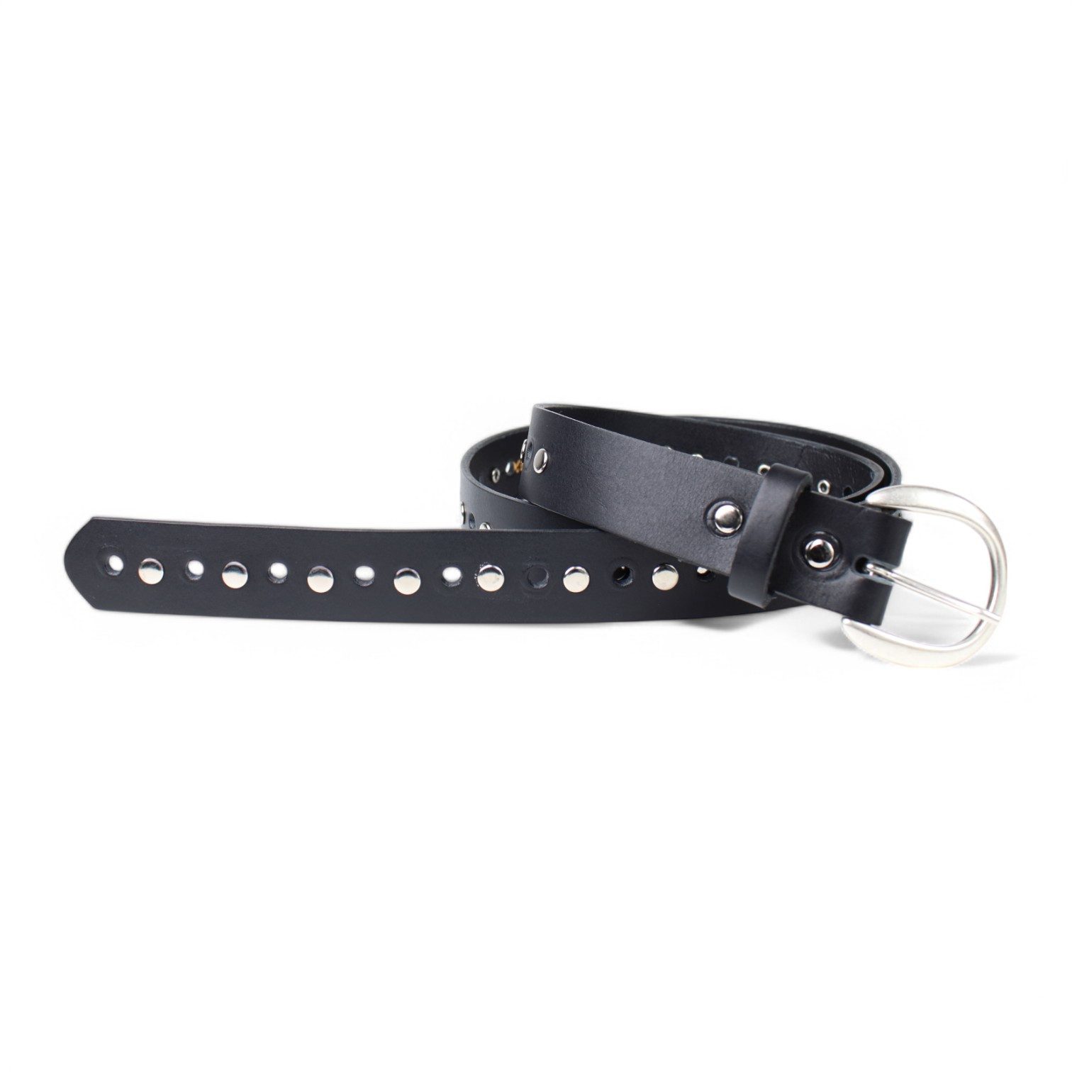 FRONHOFER Nietengürtel Damen Vollrindleder (1-St) 3 cm, durchgenietet