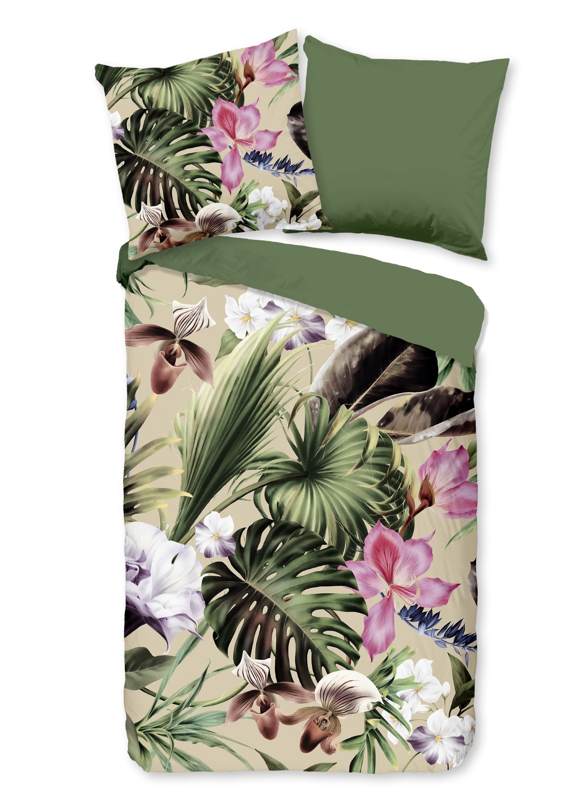 good morning Wendebettwäsche »Irze«, 100% Baumwolle, 135x200, Reißverschlus günstig online kaufen