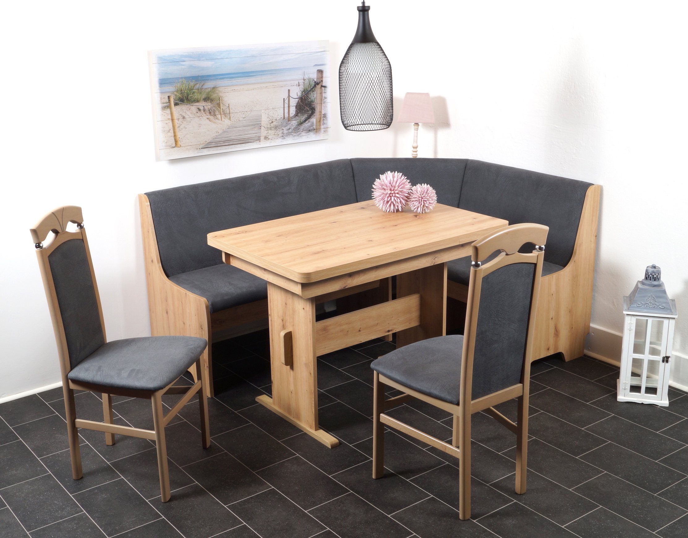 Stolebaenk Eckbankgruppe Emden MAANTI, (Eckbank Set, günstig online kaufen
