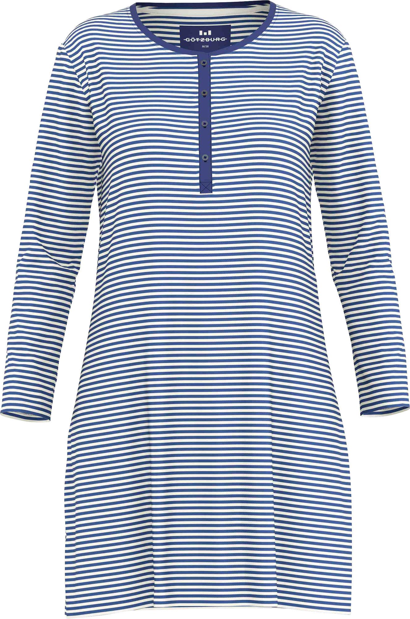 GÖTZBURG Nachthemd Damen-Nachthemd Single-Jersey Streifen günstig online kaufen