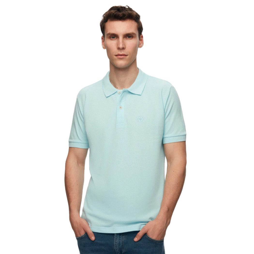 D'S DAMAT Poloshirt D'S DAMAT, Poloshirts aus Baumwolle für Männer und Erwachsene, Kurzarm