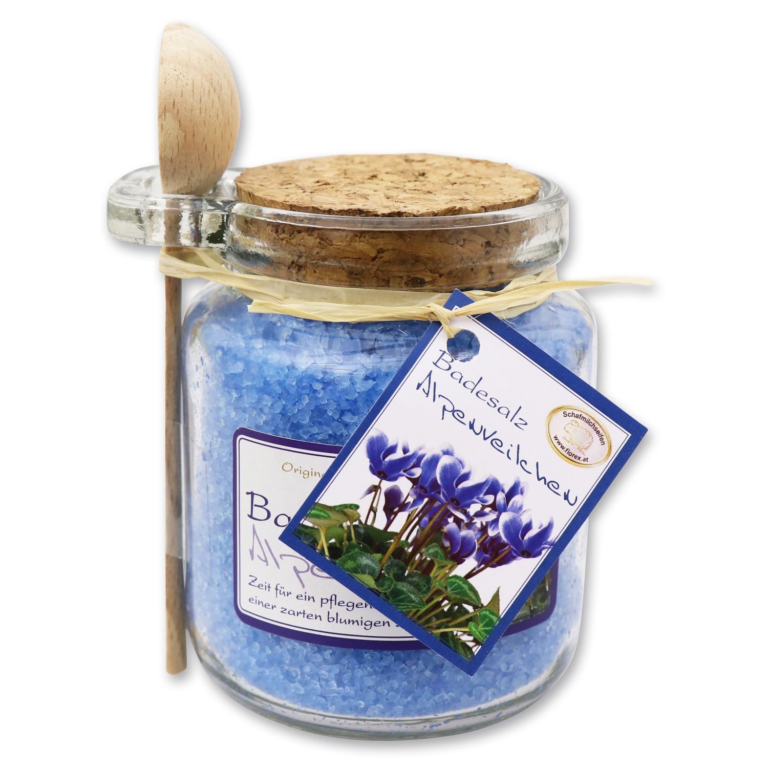 Gerlinde Hofer _ Florex GmbH Badezusatz B1420EN Enzian