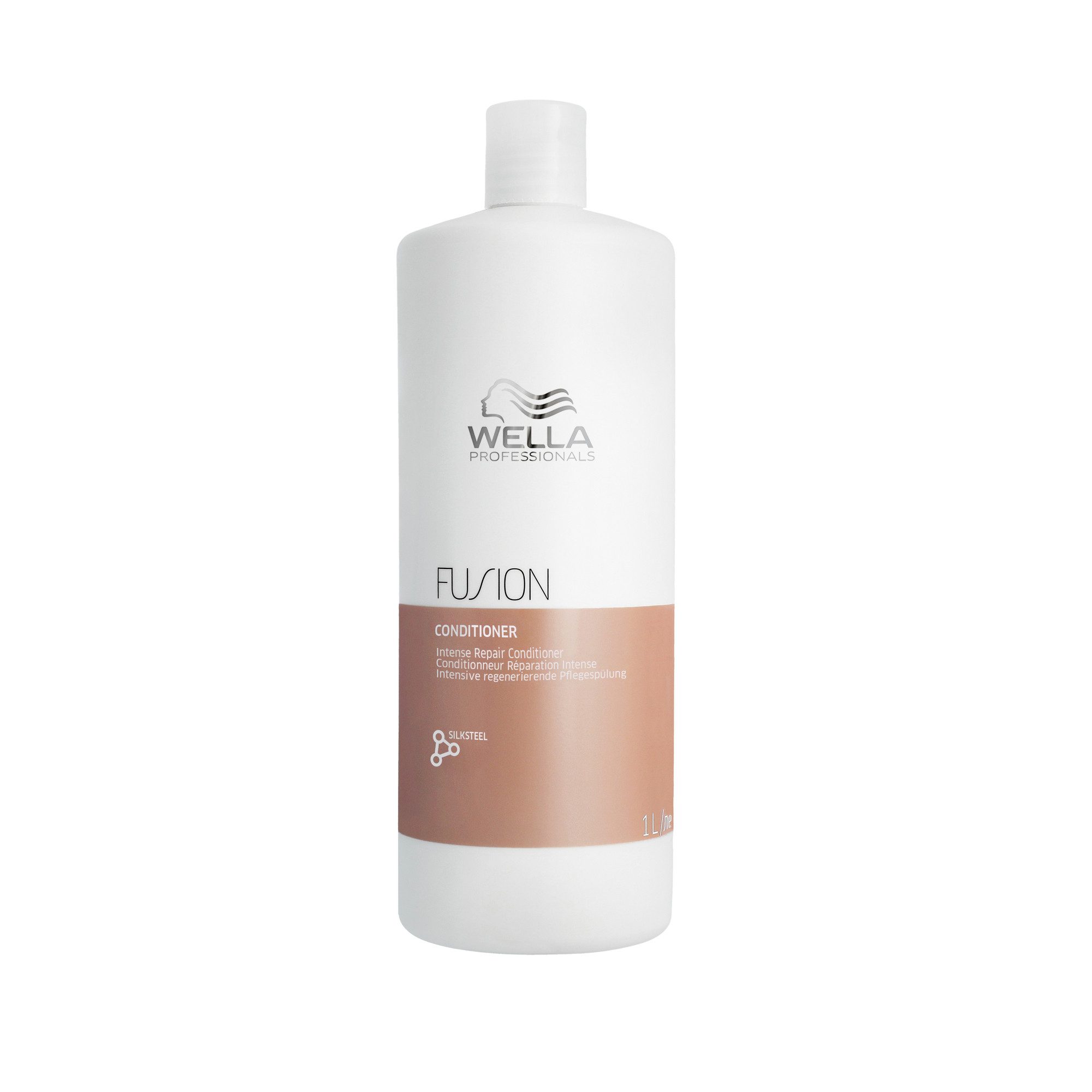 Wella Professionals Haarspülung Fusion Conditioner, bessere Kämmbarkeit, reparierend und schützend, ohne Mikroplastik