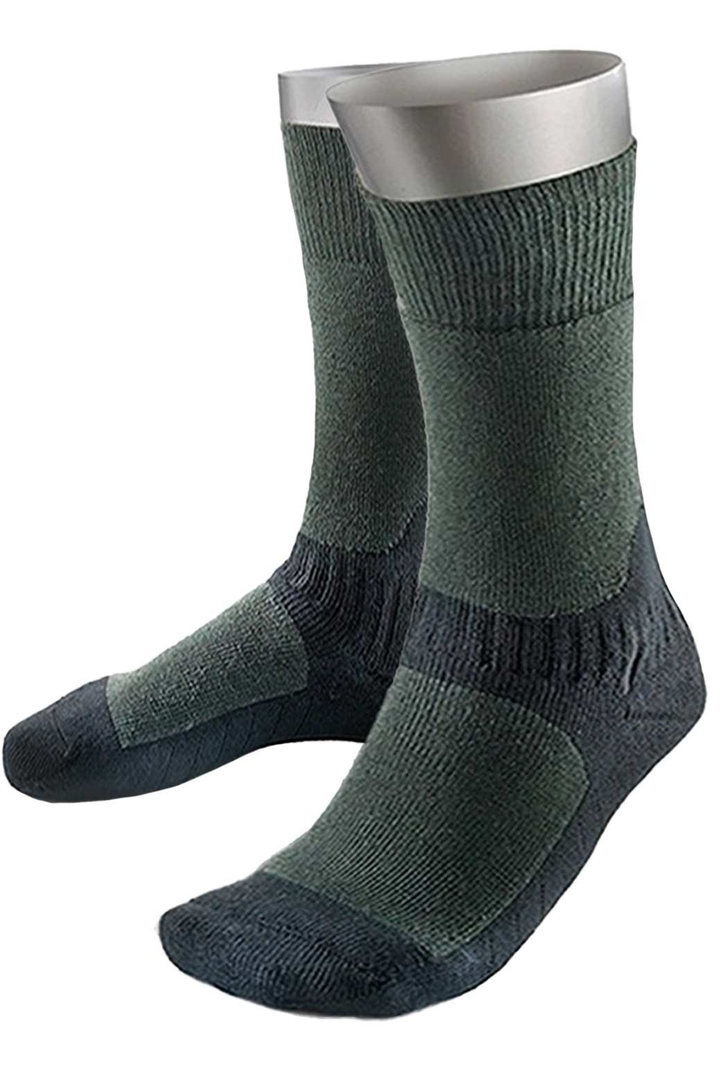 Basicsocken Herren Jägersocke vollplüsch