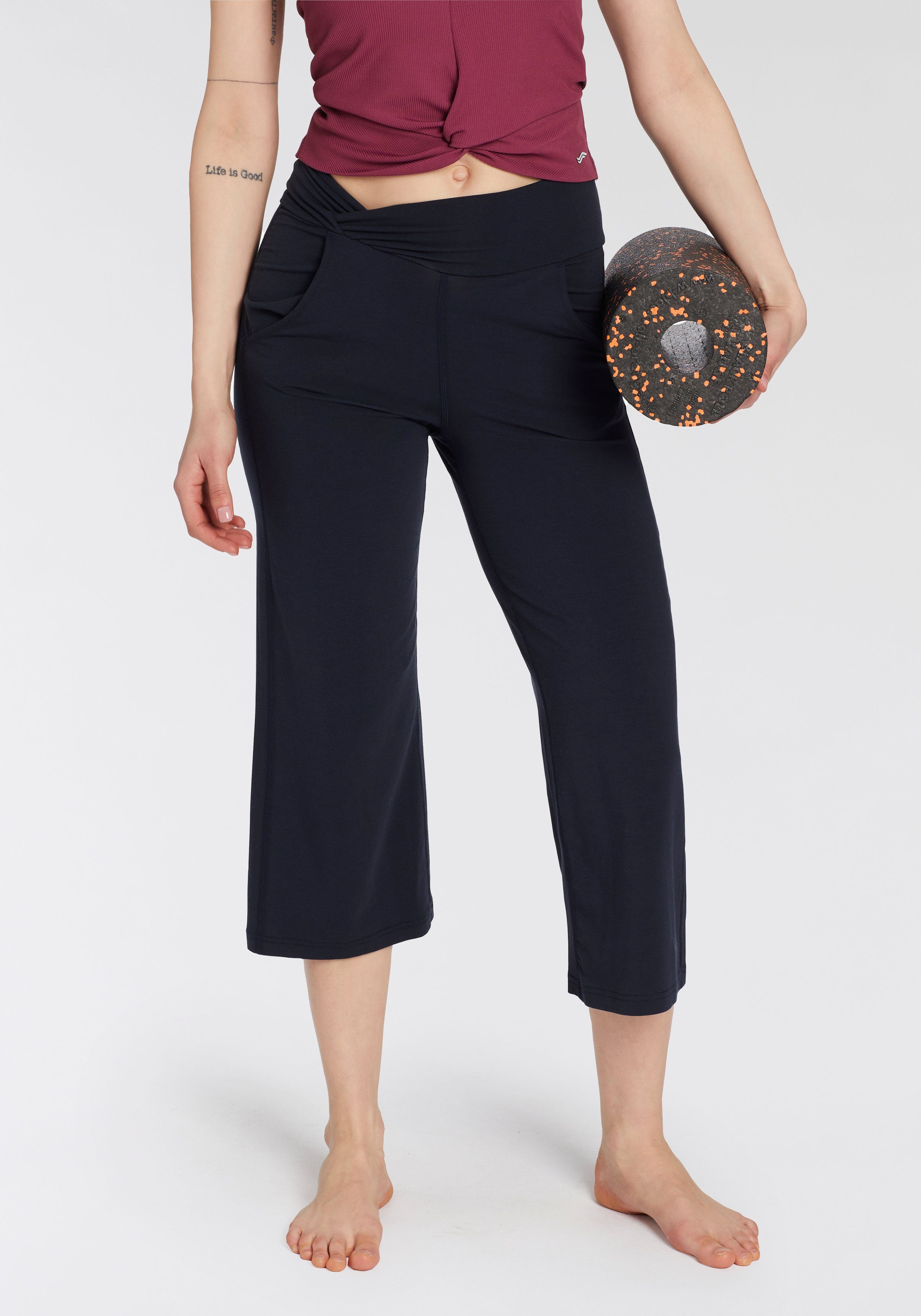 FAYN SPORTS Culotte mit überkreuztem Bündchen günstig online kaufen