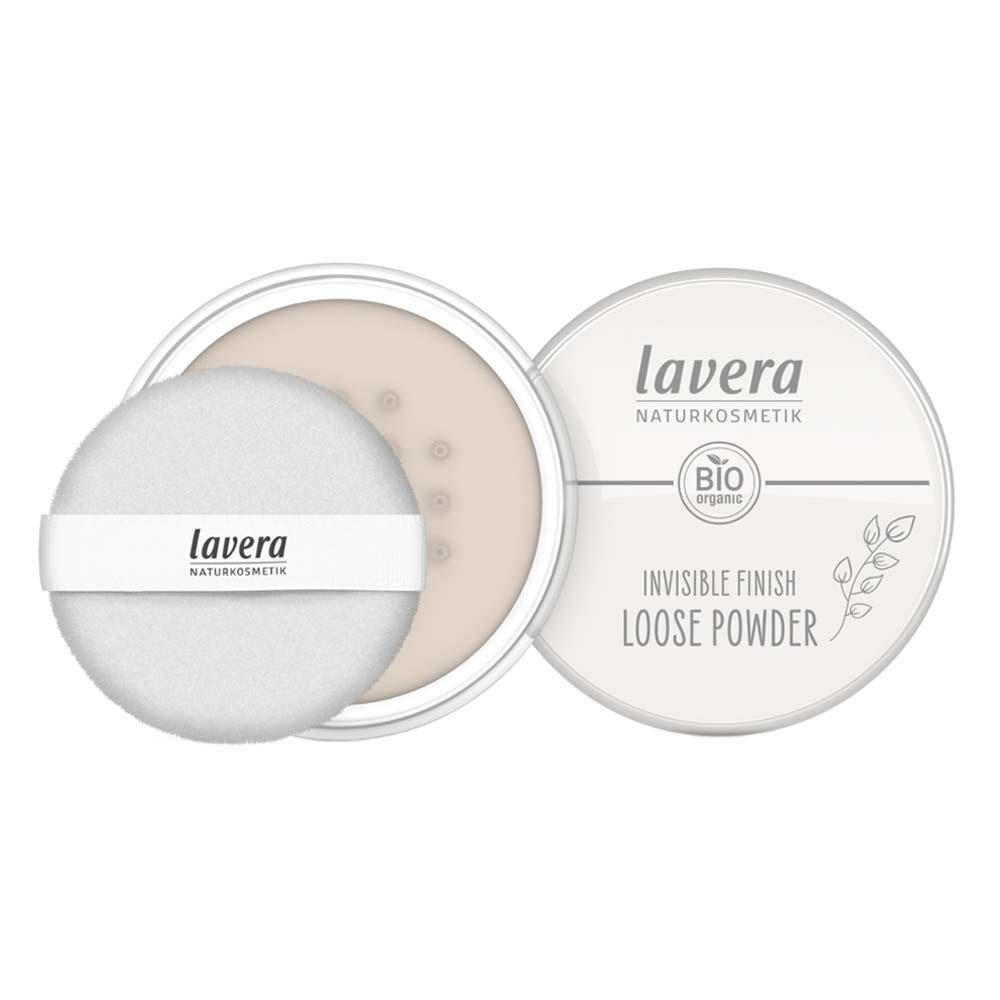 lavera Puder Invisible Finish Loose Powder - Transparent 11g