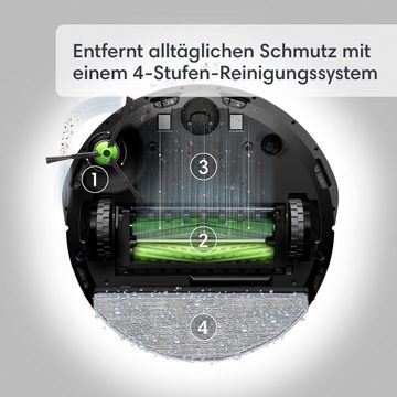 iRobot Nass-Trocken-Saugroboter Roomba Combo j5578