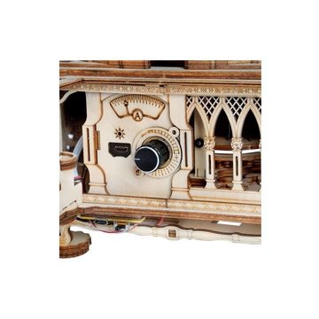 ROKR 3D-Puzzle Classical Gramophone (Electric Version), 424 Puzzleteile