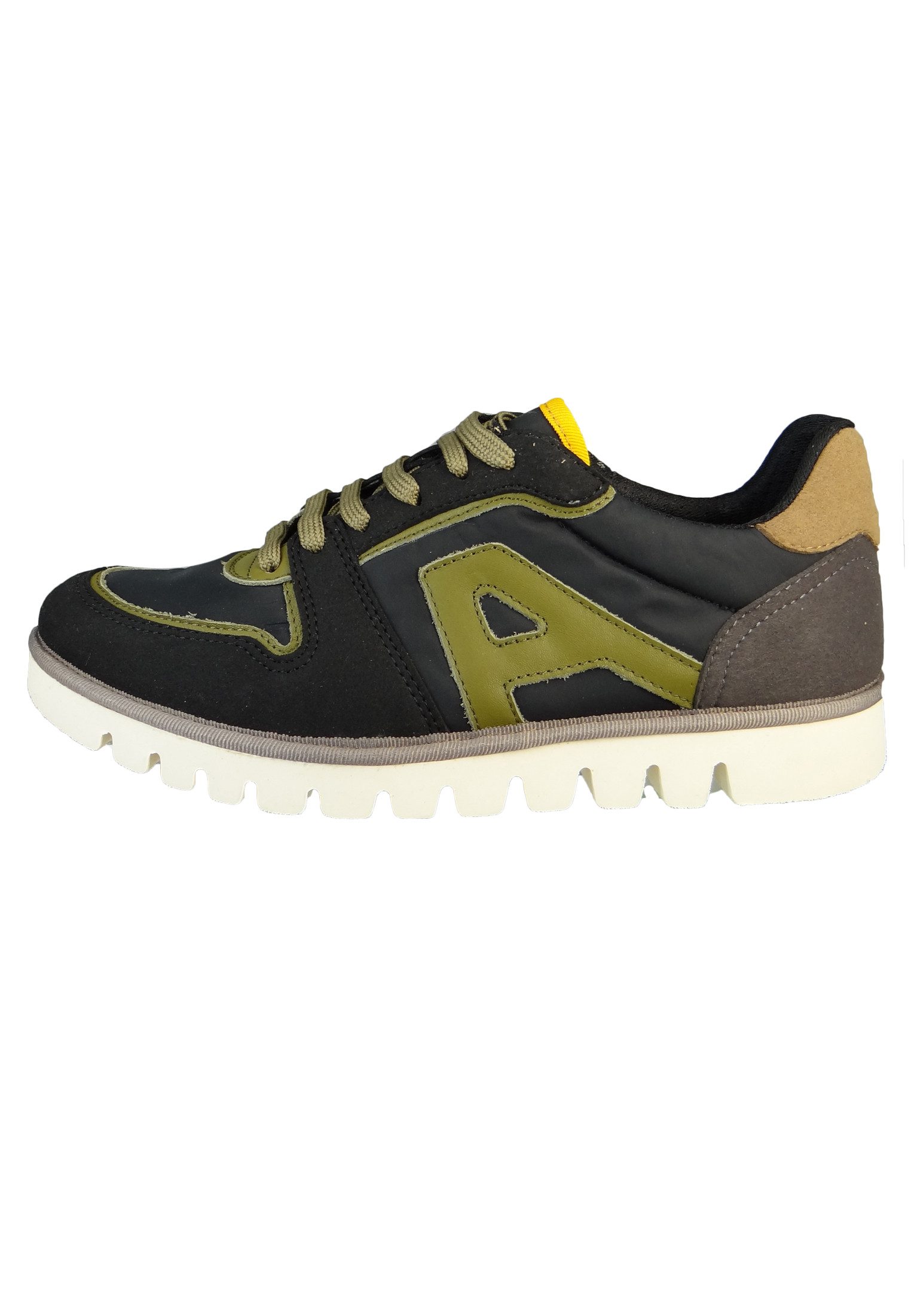Art 1589 Ontario Multi Black Sneaker