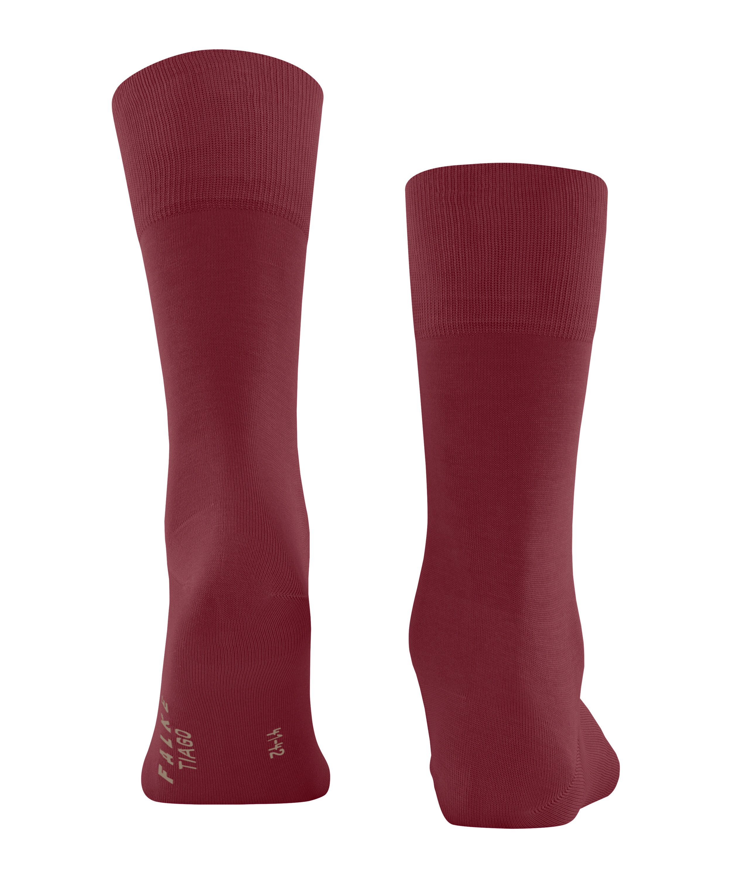 FALKE Socken Tiago Socken (1-Paar) mit leichtem Glanz