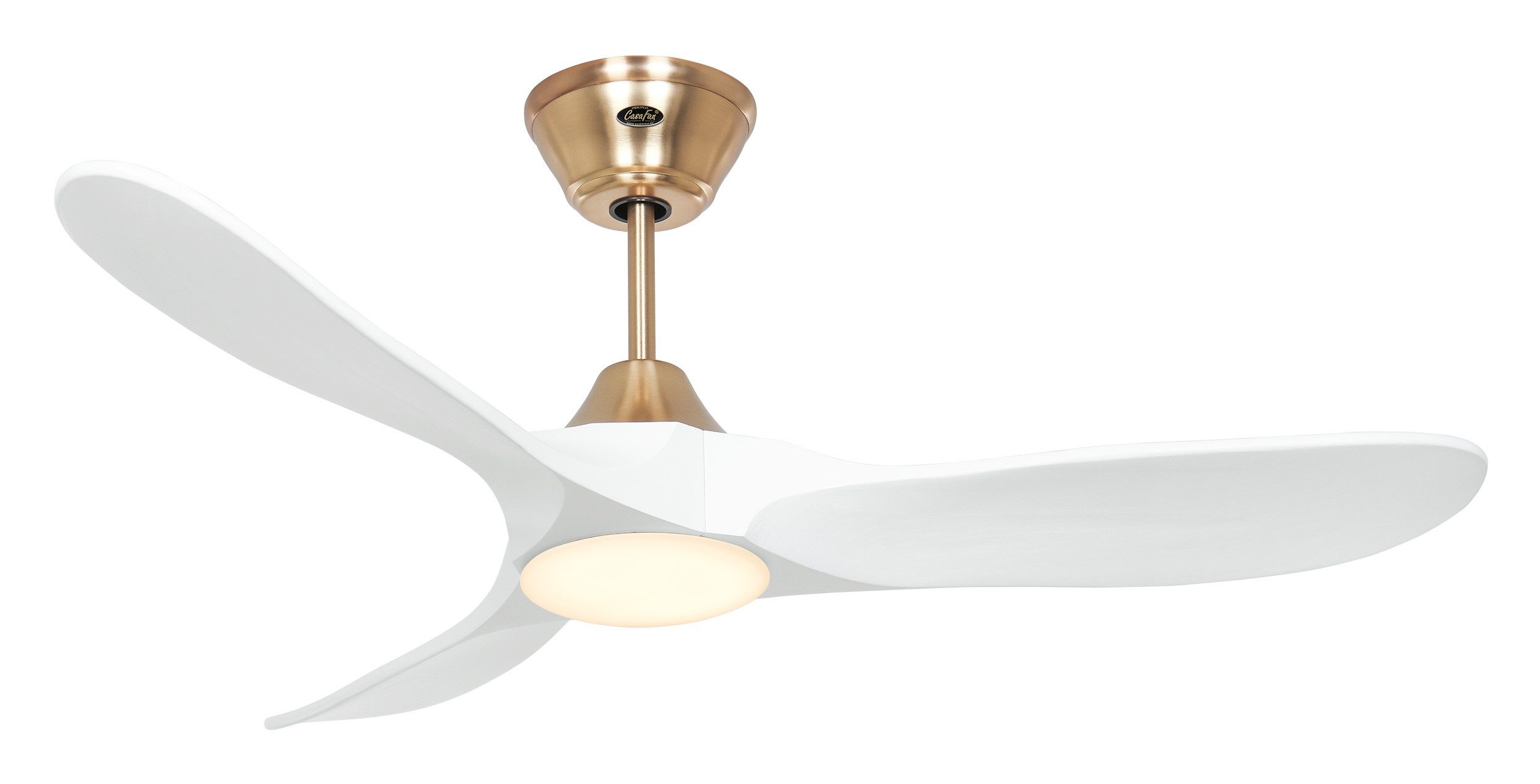 CasaFan Deckenventilator DC Deckenventilator Eco Genuino MG-MW 122 mit LED, dimmbar