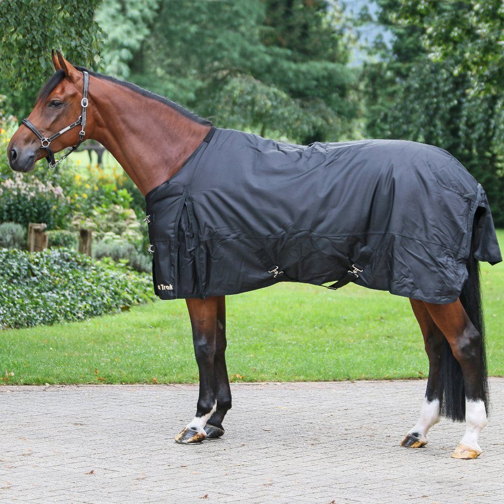 Back on track Pferde-Thermodecke Back on Track Decke Frost 1680D 330g - schwarz