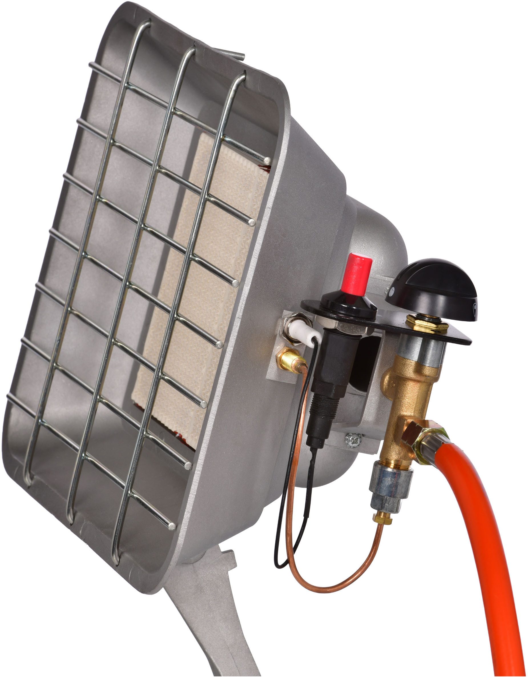 Firefix Heizstrahler COMFORT 4,4 kW, 4400 W, gasbetrieben